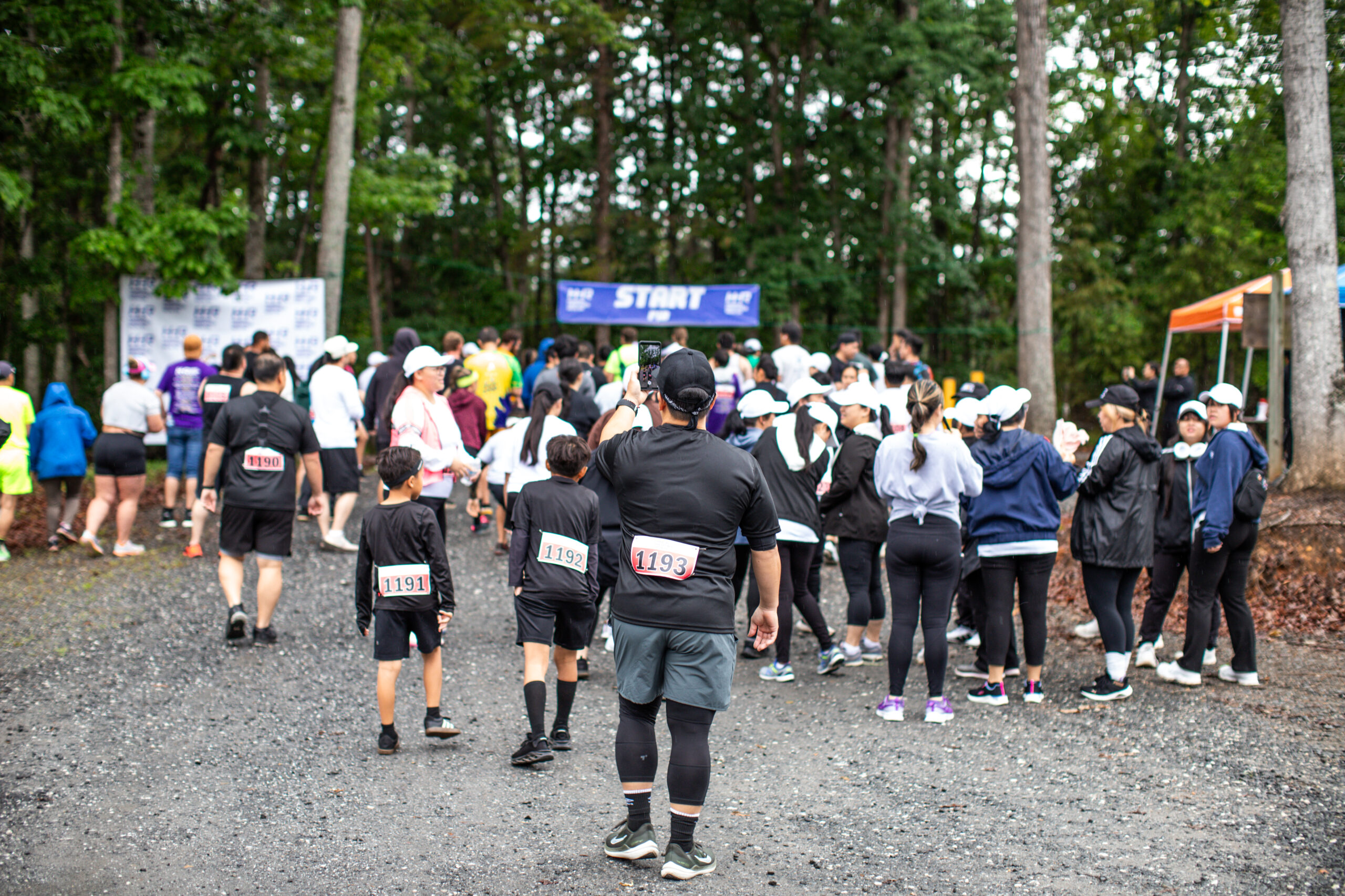Start of Race