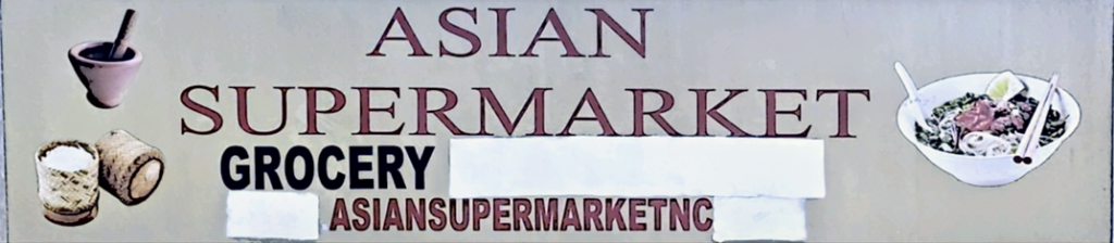 asian super market